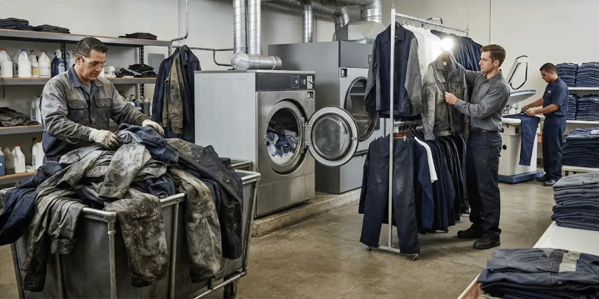 Maintain Industrial Uniforms