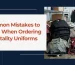 Common Mistakes to Avoid When Ordering Hospitality Uniforms