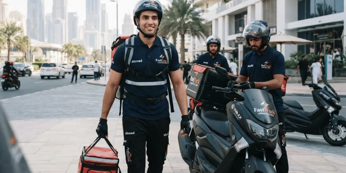 Uniforms for Delivery Riders