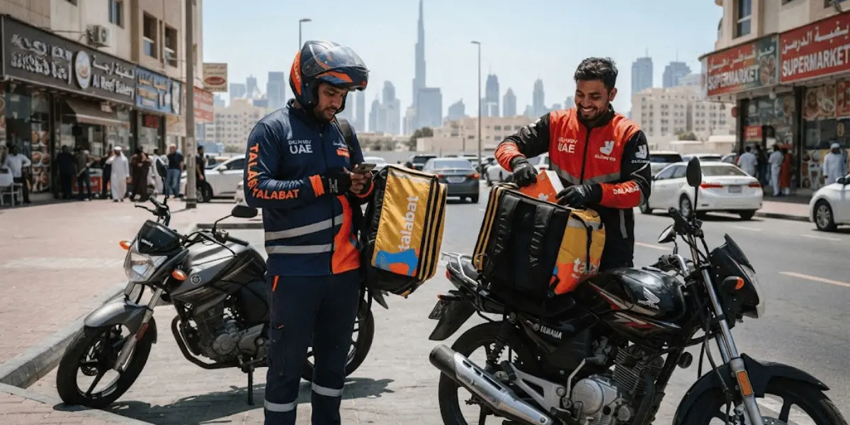 Uniforms for Delivery Riders