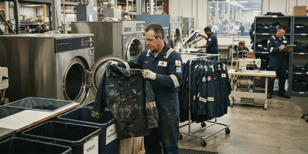 Maintain Industrial Uniforms