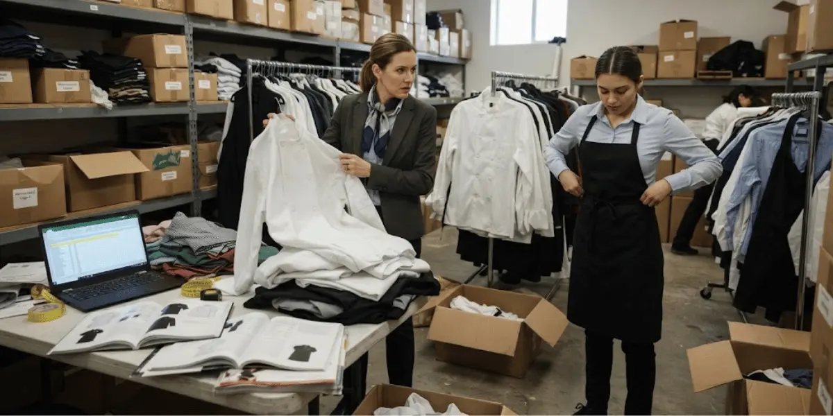 Ordering Hospitality Uniforms