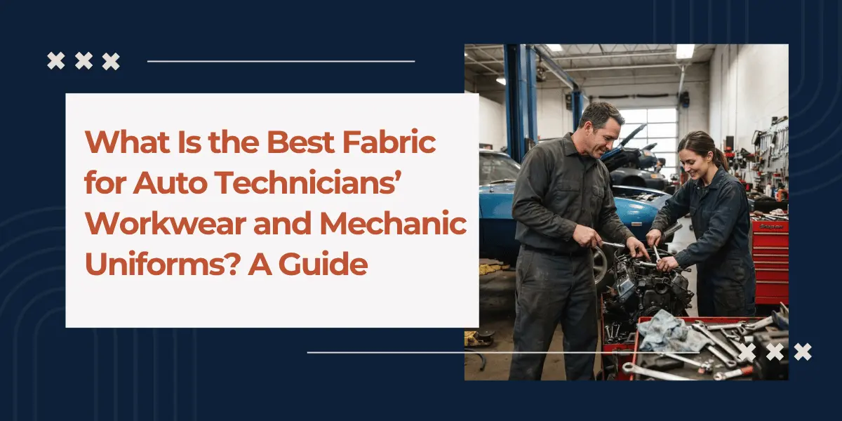 What Is the Best Fabric for Auto Technicians Workwear