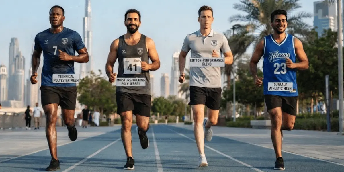 Moisture-Wicking Fabrics for Sportswear