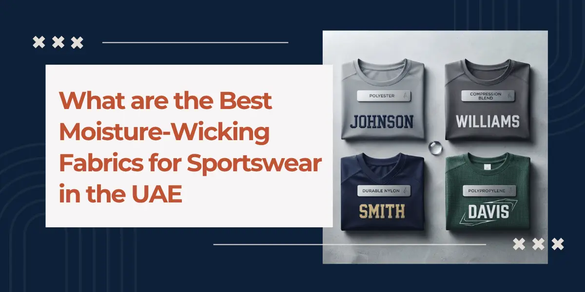 What are the Best Moisture-Wicking Fabrics for Sportswear