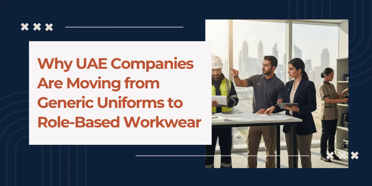Why UAE Companies Are Switching to Role-Based Workwear