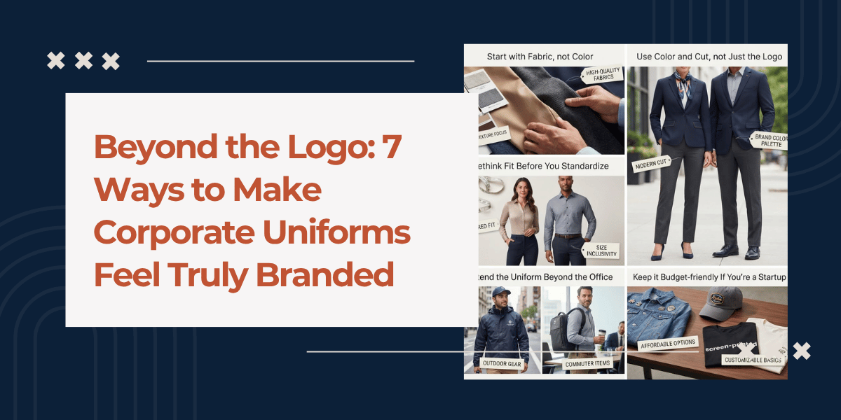 7 Ways to Make Corporate Uniforms Feel Truly Branded