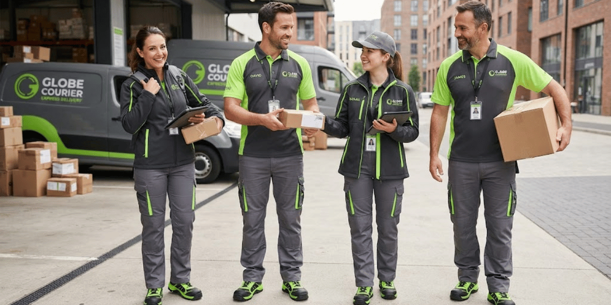 Courier Delivery Uniforms in UAE