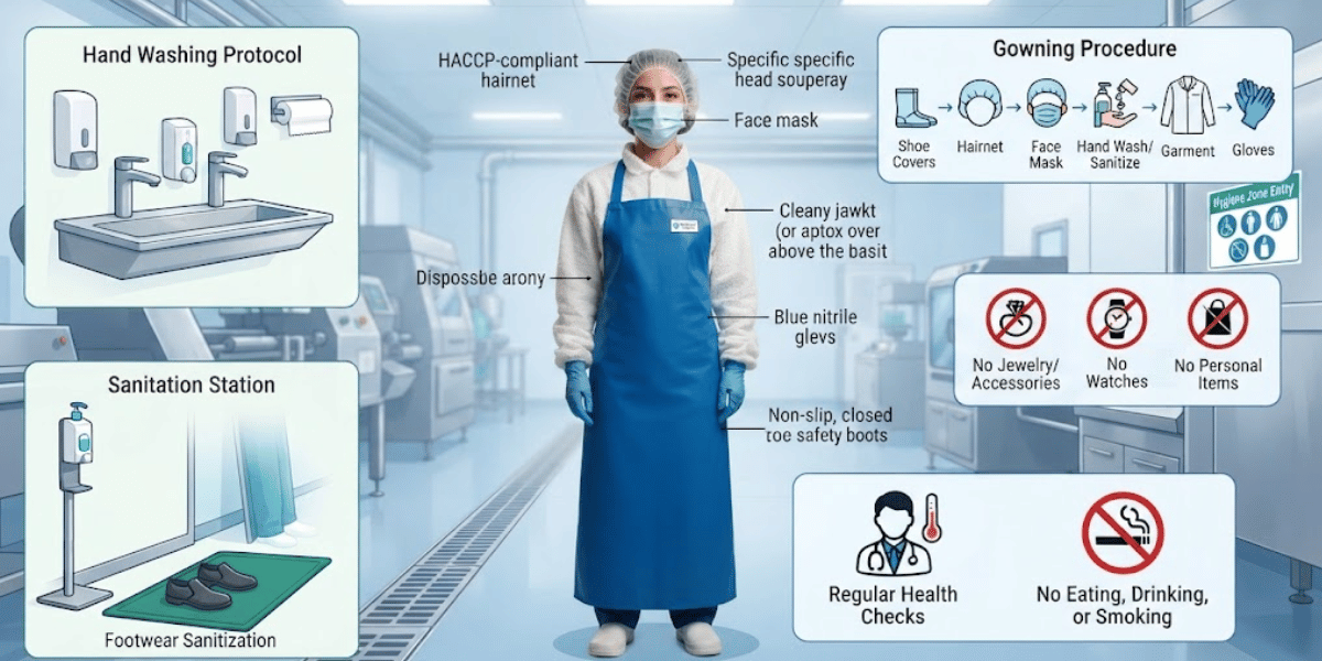 Hygiene Standards for Food Factories in the UAE