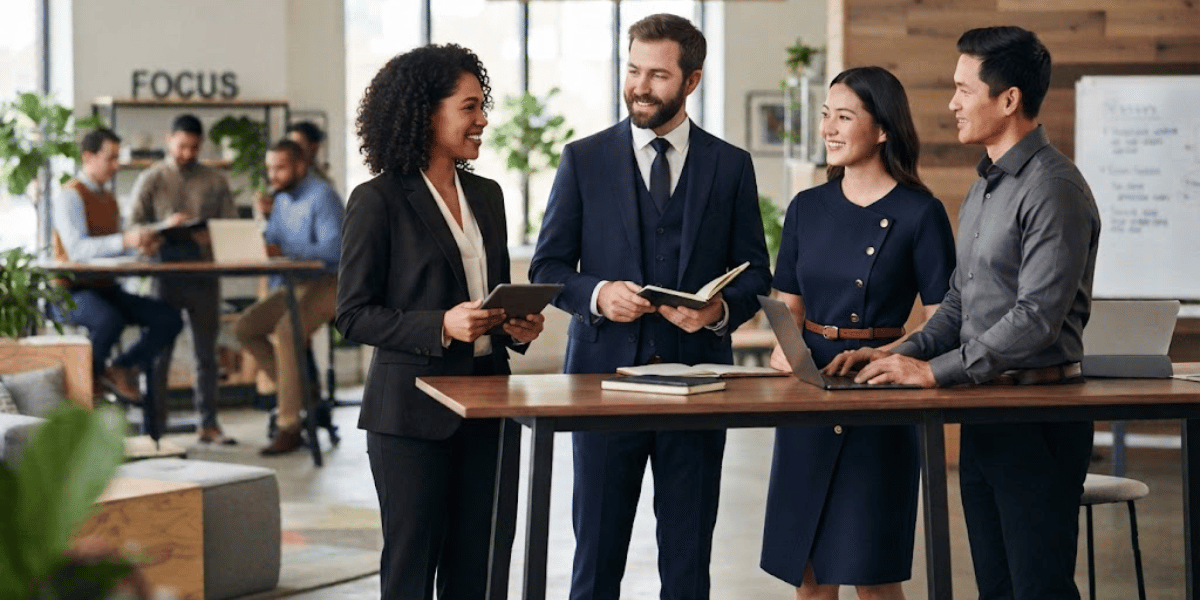 Make Corporate Uniforms Feel Truly Branded