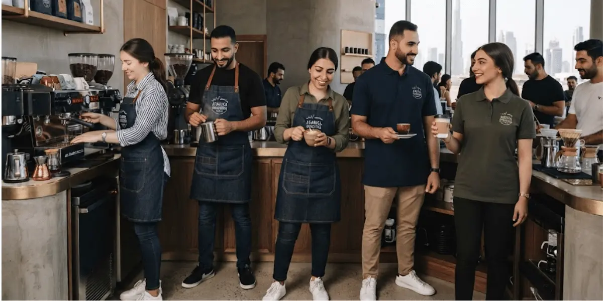 Uniform Ideas for Cafes