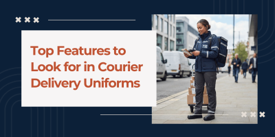 Top Features to Look for in Courier Delivery Uniforms