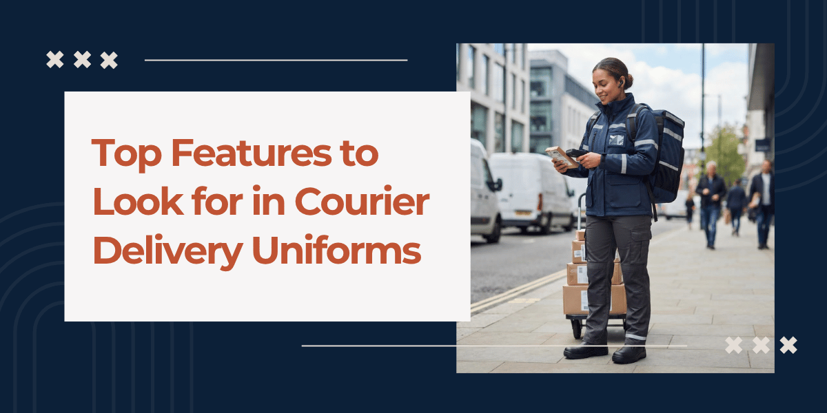 Top Features to Look for in Courier Delivery Uniforms
