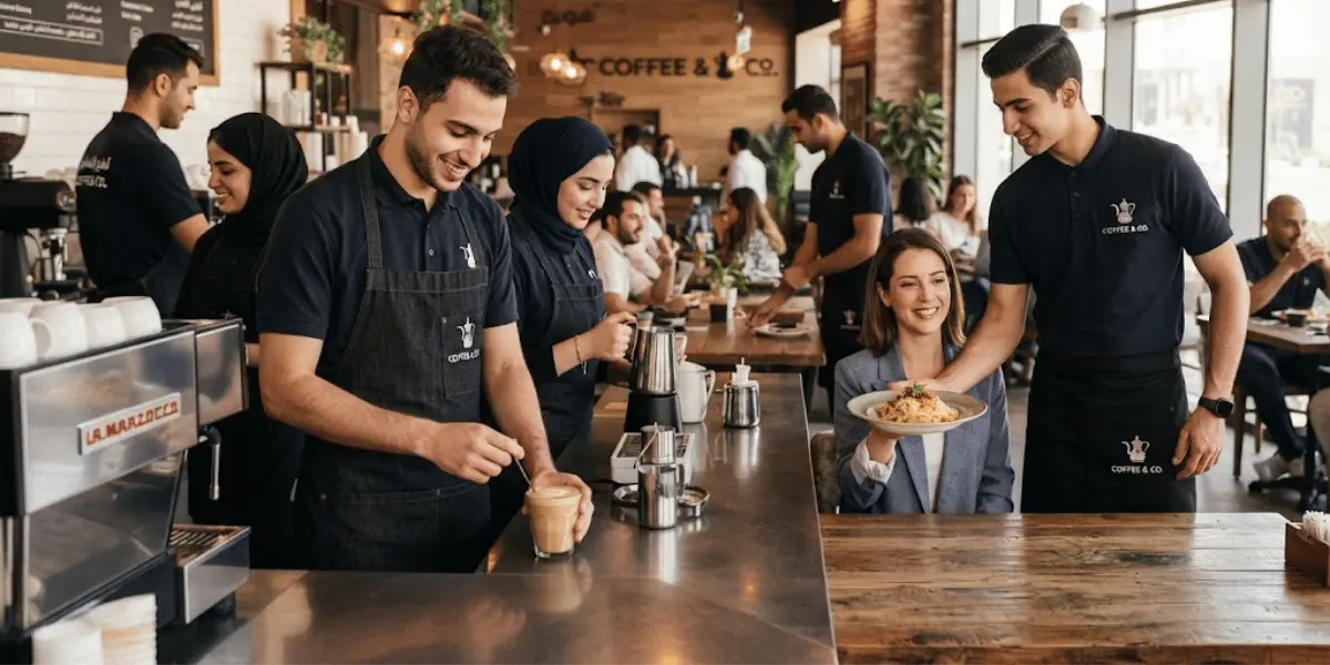 Uniform Ideas for Cafes