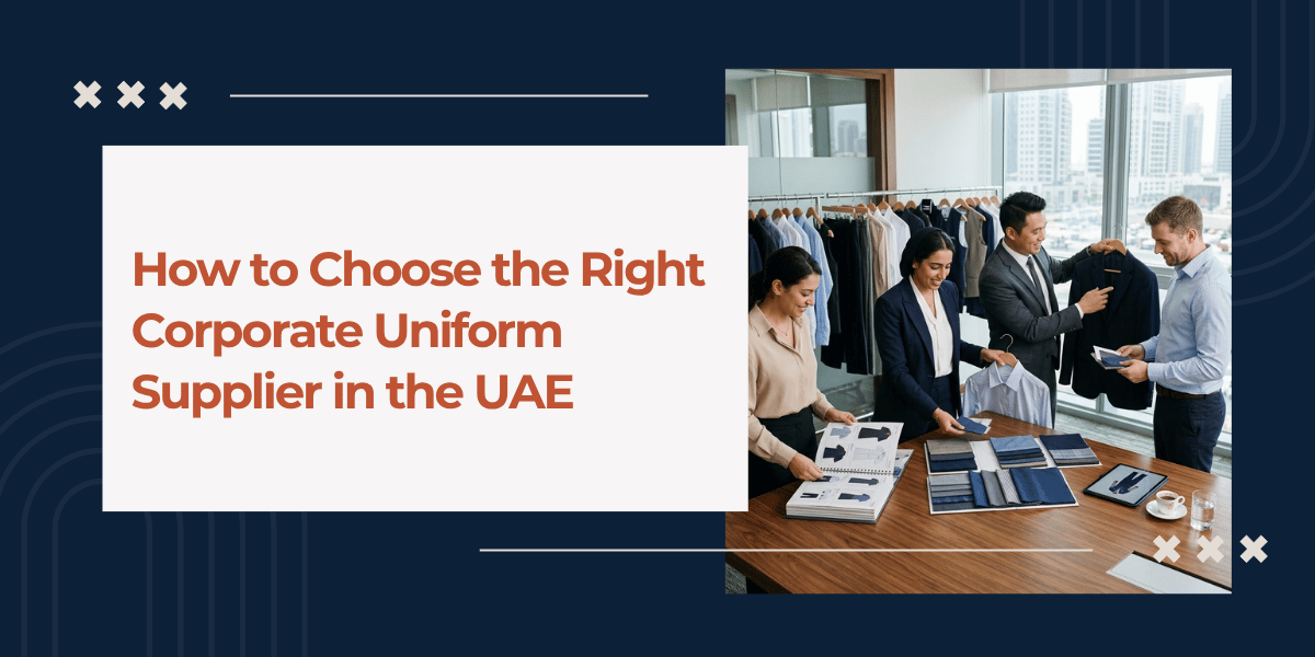 Choose the Right Corporate Uniform Supplier