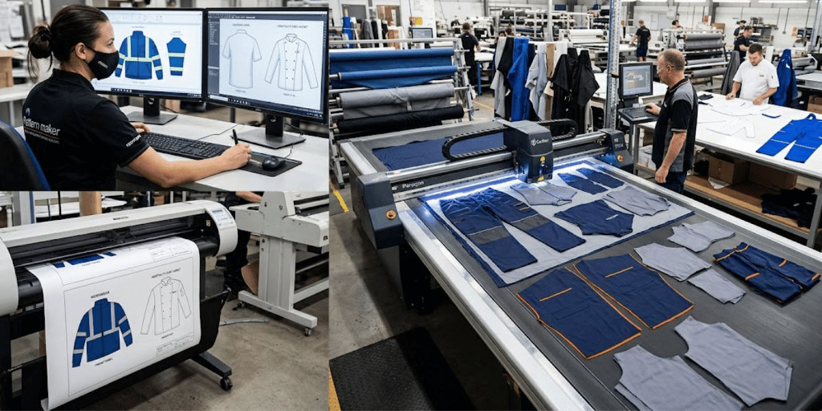 Digitization in Apparel Production