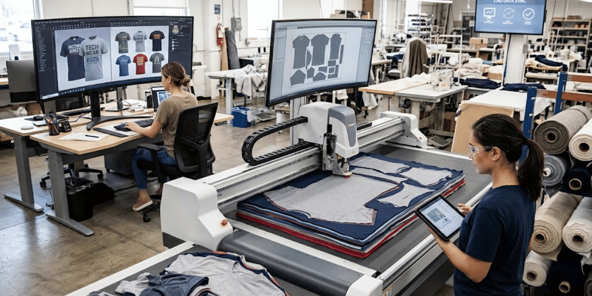Digitization in Apparel Production