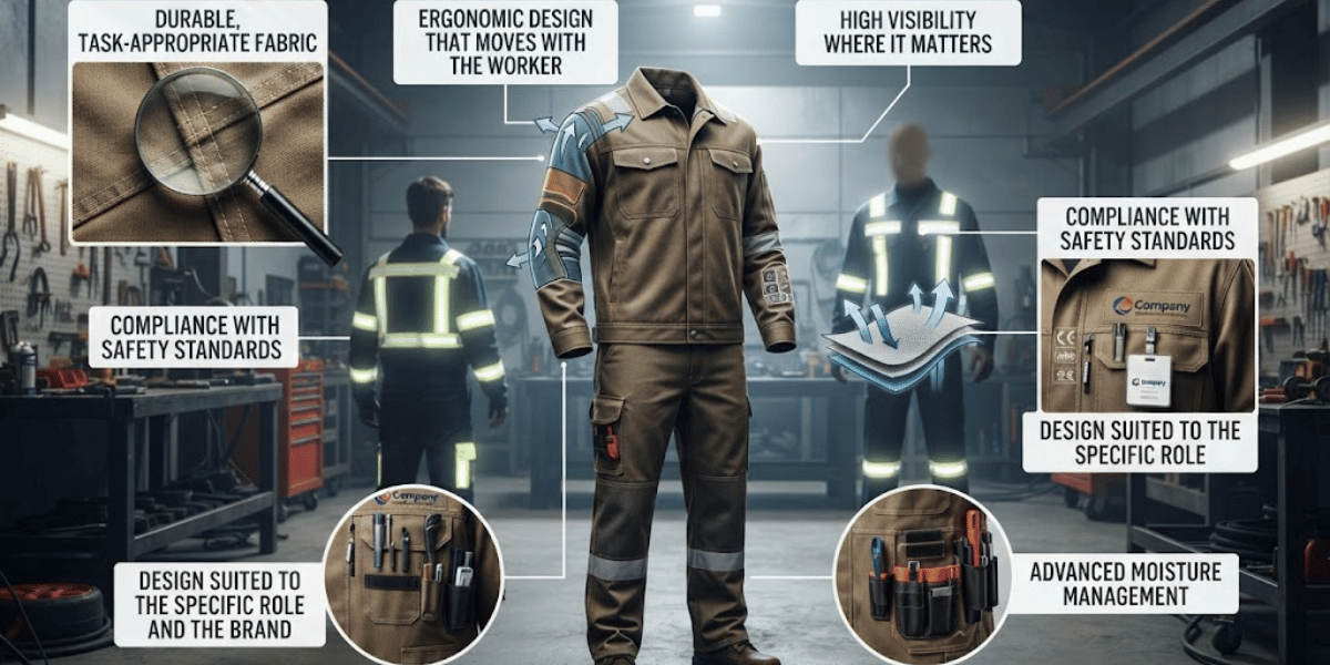 Features of High-Quality Industrial Uniforms