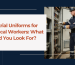 Features of Industrial Uniforms for Electrical Workers