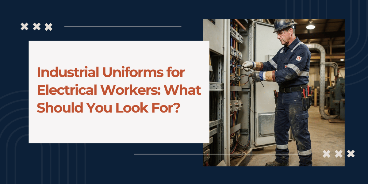 Features of Industrial Uniforms for Electrical Workers