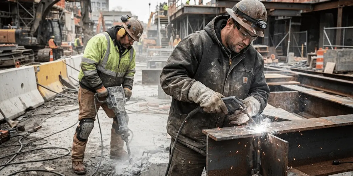 Lightweight vs. Heavy-Duty Workwear