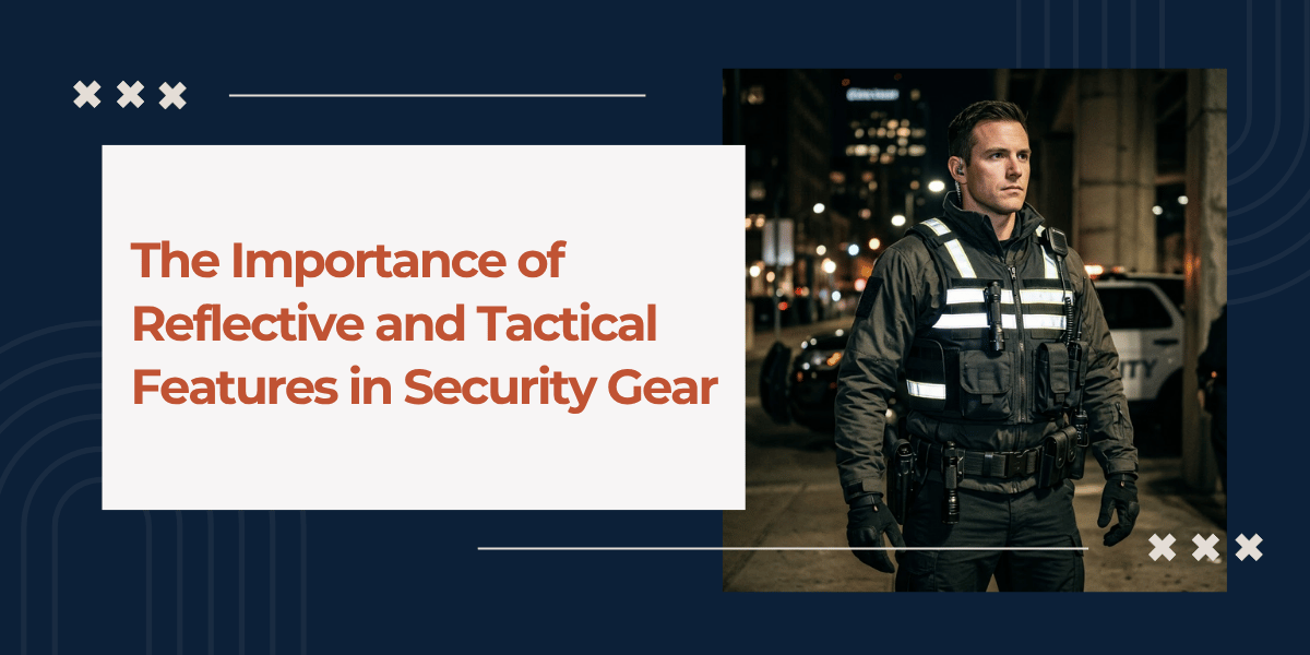 Importance of Reflective Features in Security Gear