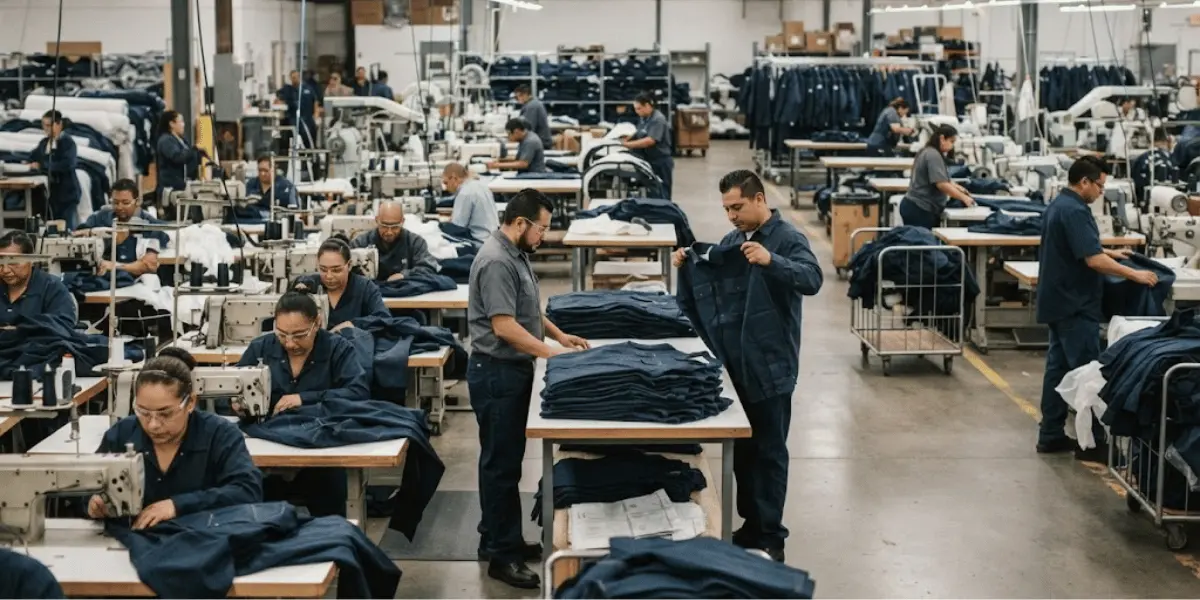 Industrial Uniforms in Bulk