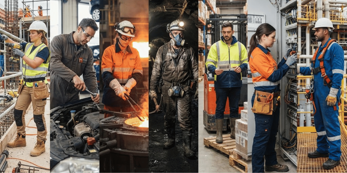 Industrial Uniforms