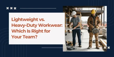 Lightweight vs. Heavy-Duty Workwear in UAE