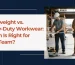 Lightweight vs. Heavy-Duty Workwear in UAE