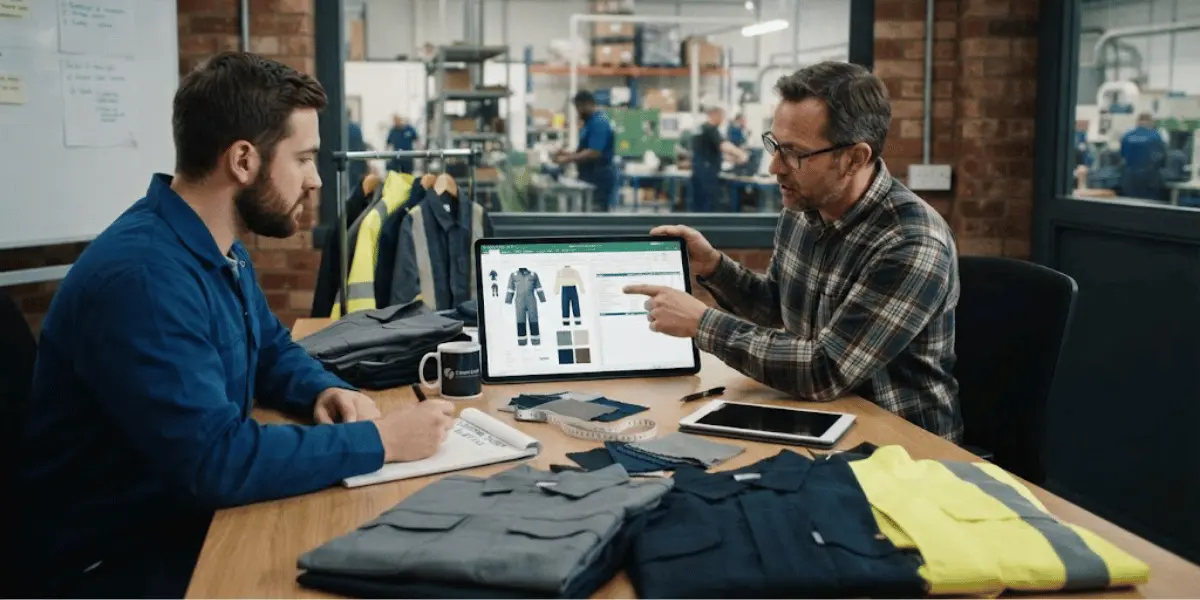 Industrial Uniforms in Bulk