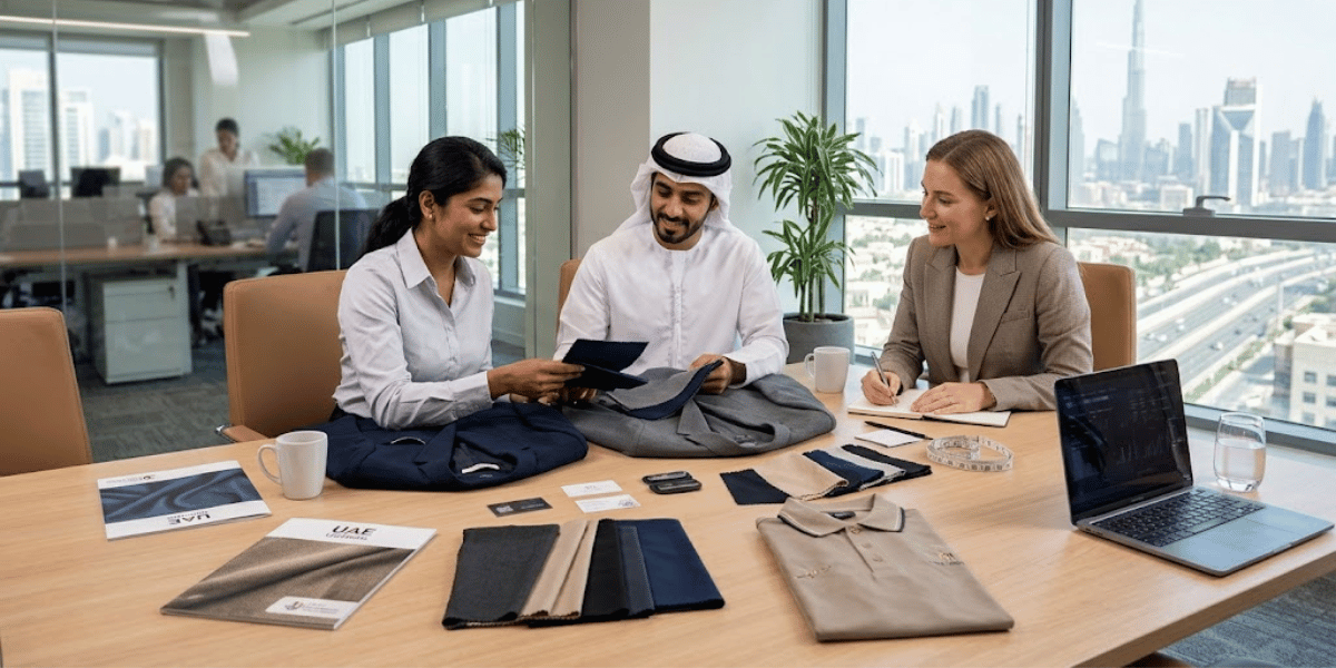 Right Corporate Uniform Supplier